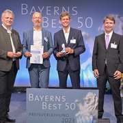 Auszeichnung für ENERPIPE: Bayerns Best 50