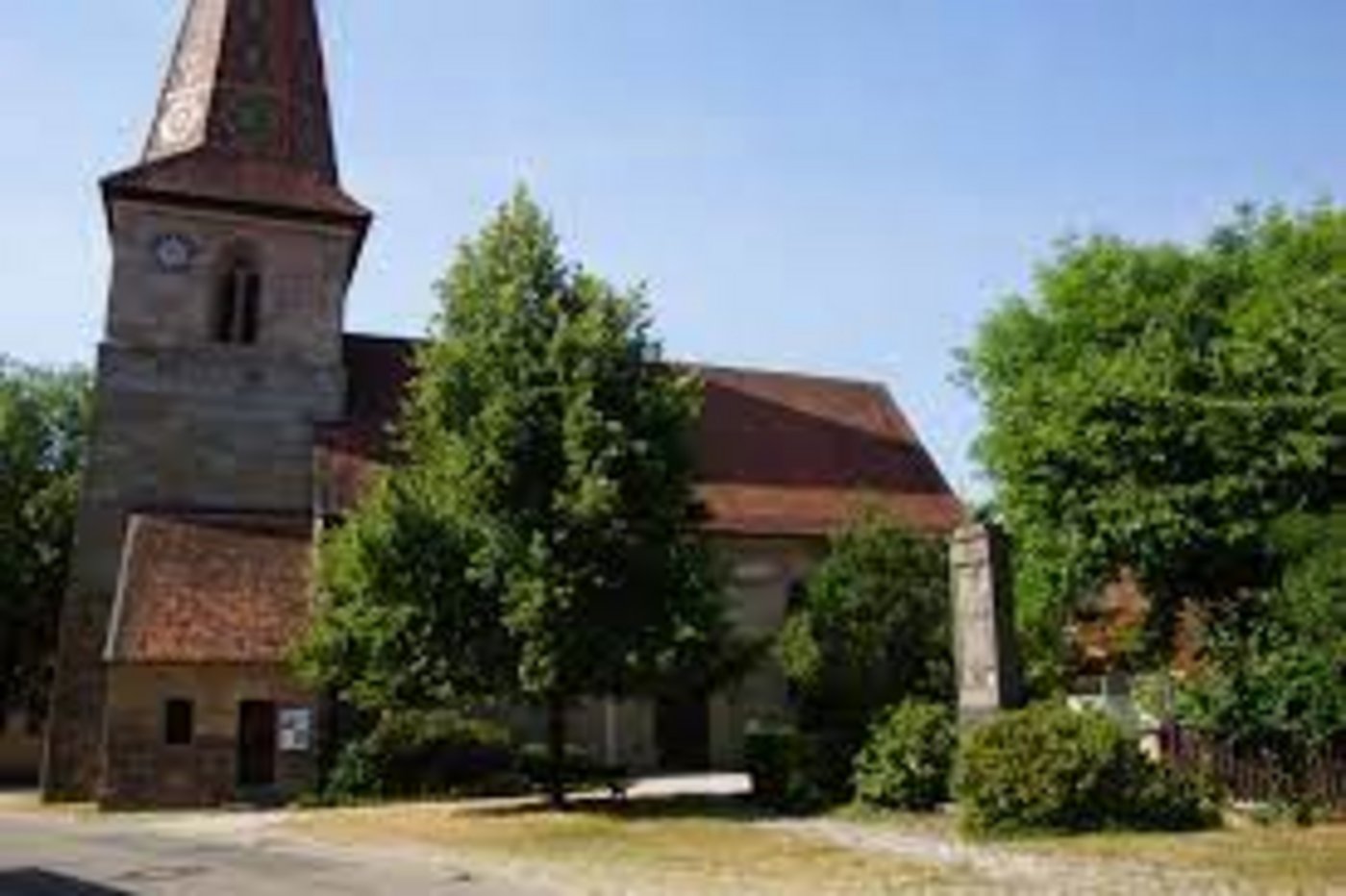 Rittersbach: Kirche