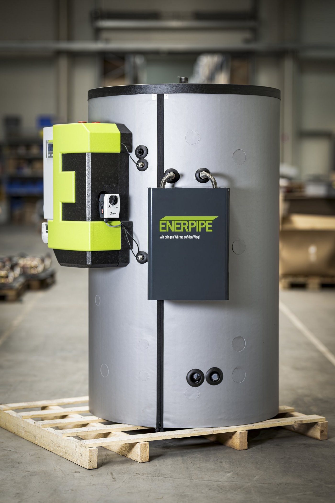 ENERPIPE Friwa am Pufferspeicher