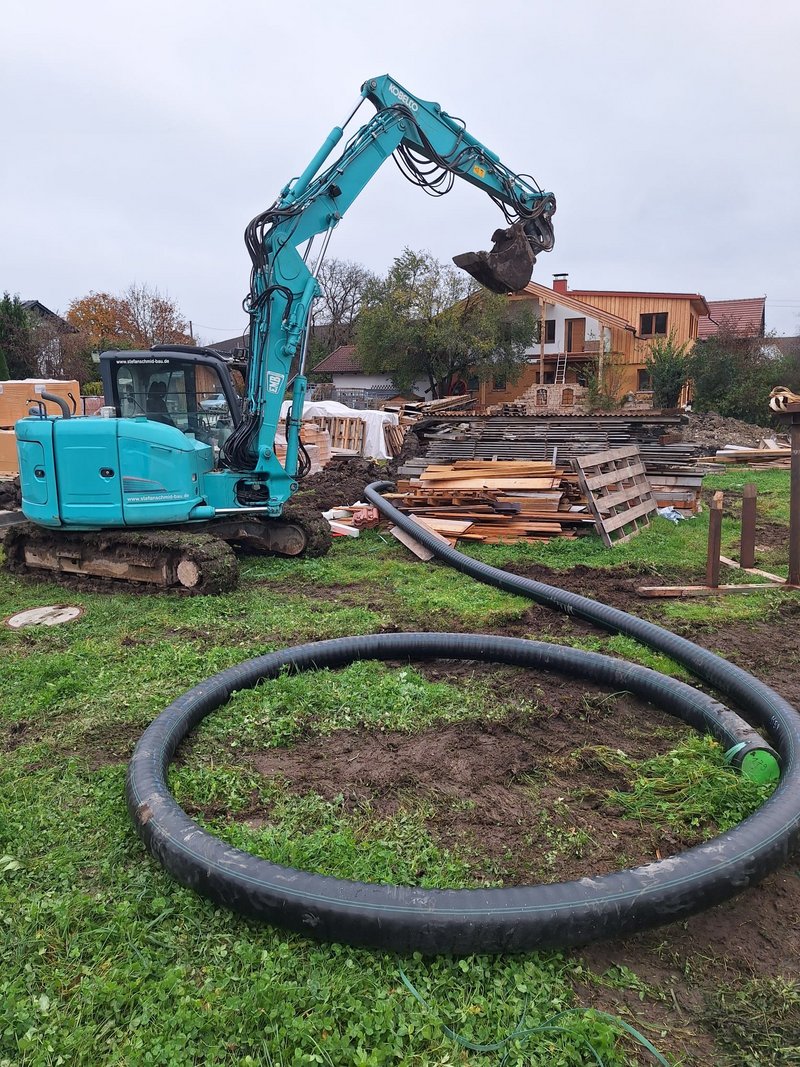 Rohrabwickler bei Nahwärmenetz in Ginsham von ENERPPIPE