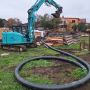 Rohrabwickler bei Nahwärmenetz in Ginsham von ENERPPIPE