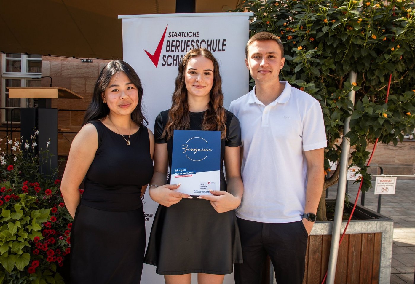 Angelina Hu, Nastassja Eckstein, Felix Böttcher