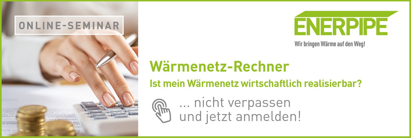 Online Seminar WärmenetzRechner