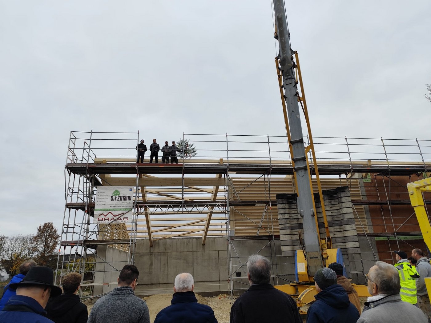 Heizhauseinweihung Nahwärmenetz in Ornbau