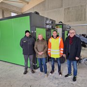 ENERPIPE Wärmenetz in Lonnerstadt