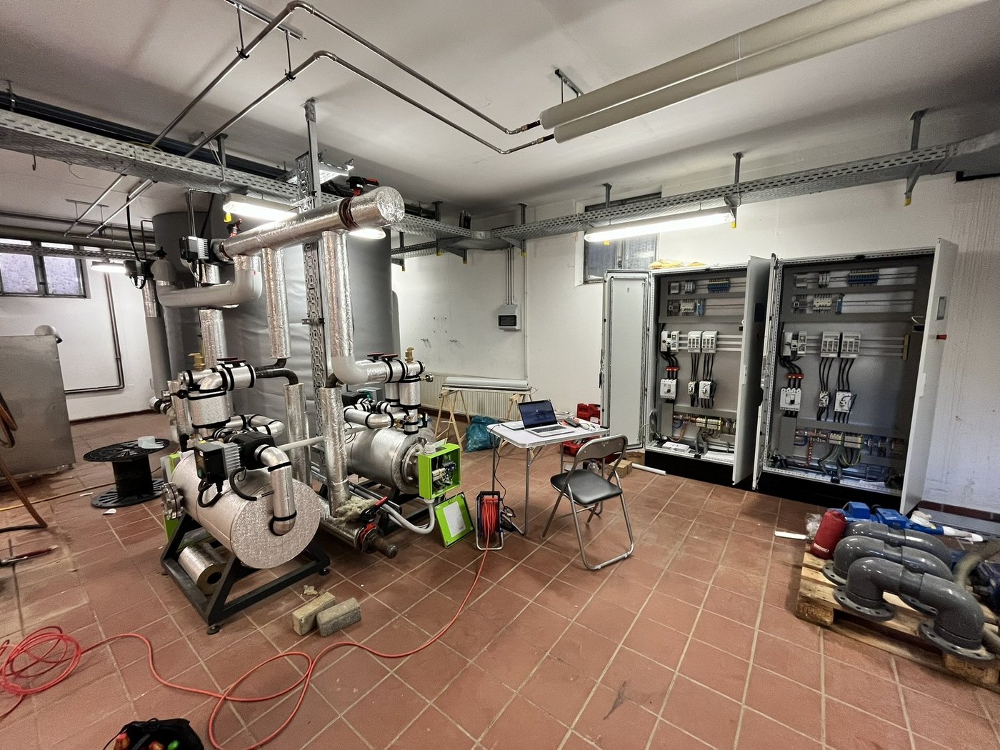 Silstedt Power to heat ENERPIPE