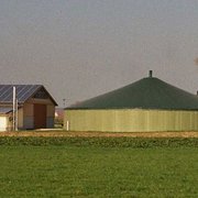 Wärmenetz Biogasanlage Alesheim