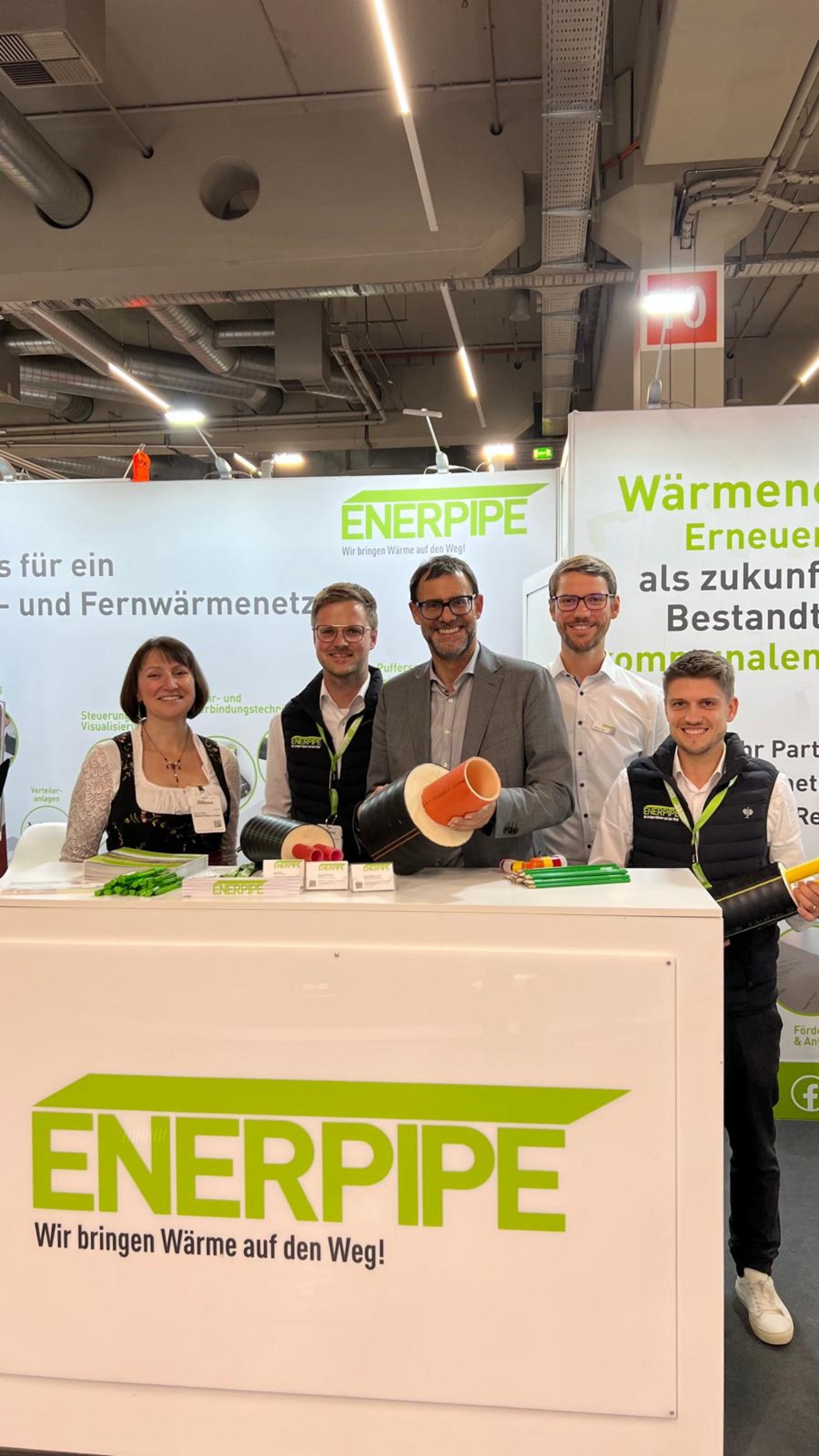 ENERPIPE auf der Kommunale 2025