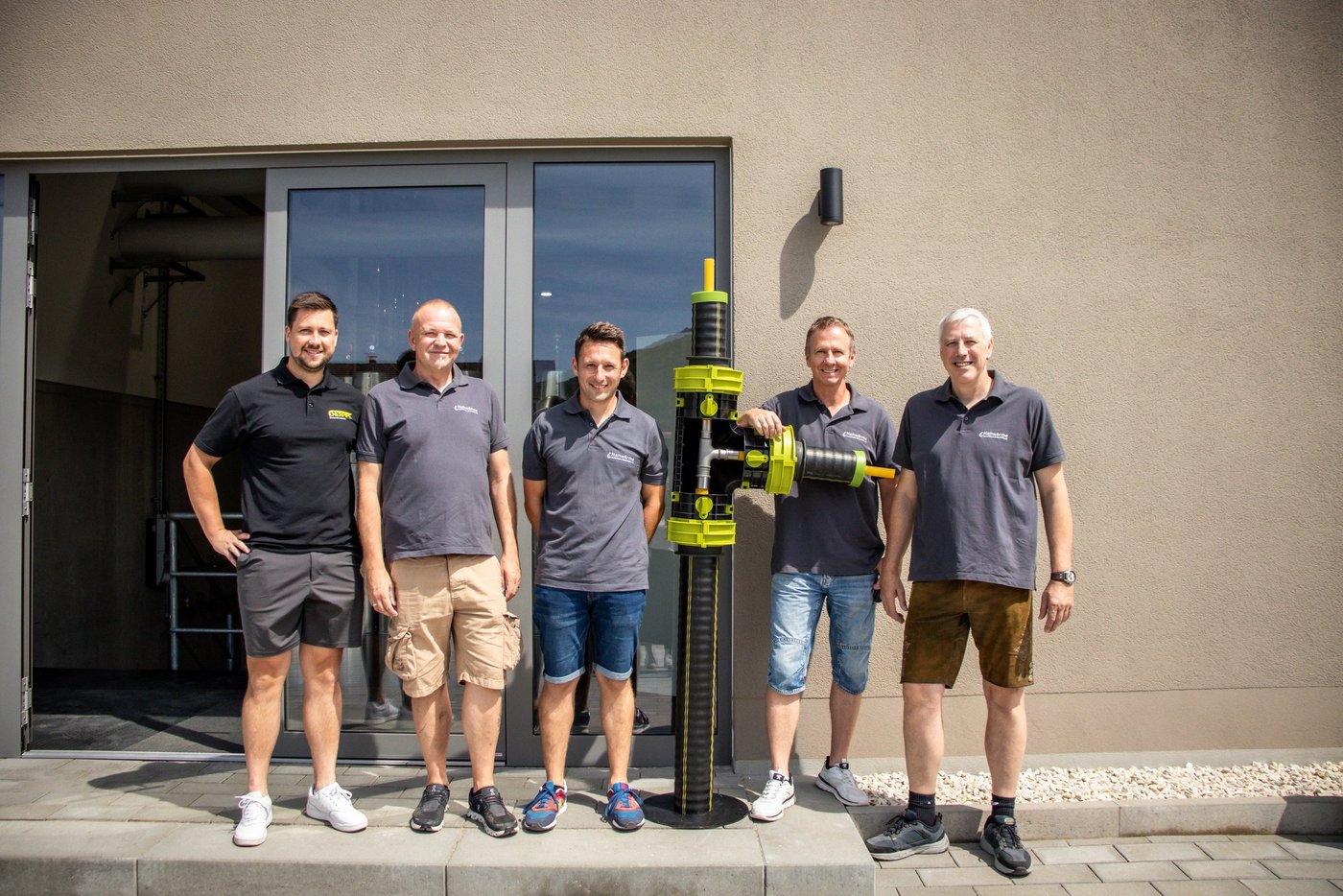 Philipp Unöder, Stefan Heuberger, Hannes Köhnlein, Martin Huber, Rainer Lechner