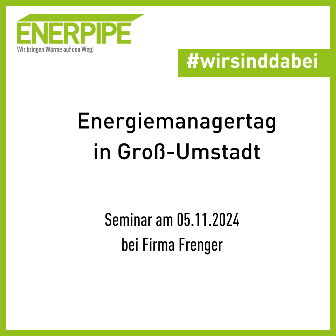 Energiemanagertag in Groß-Umstadt bei Frenger